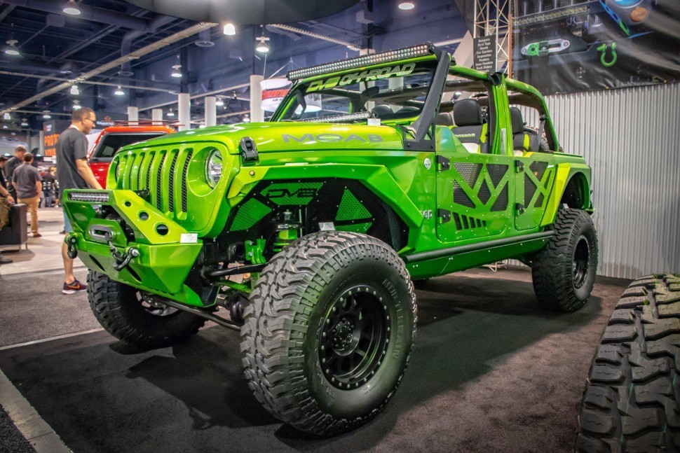 Задні напів-двері з алюмінієвою сіткою Jeep Wrangler JL/Gladiator JT 18-25 DV8 Offroad HDJL-01R