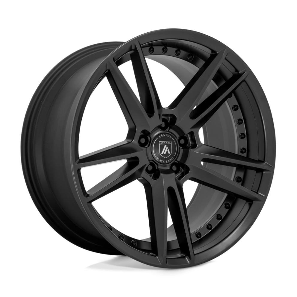 Колесный диск Asanti Wheels Reign Satin Black 20x10.5 ET+38 ABL33-20055238SB