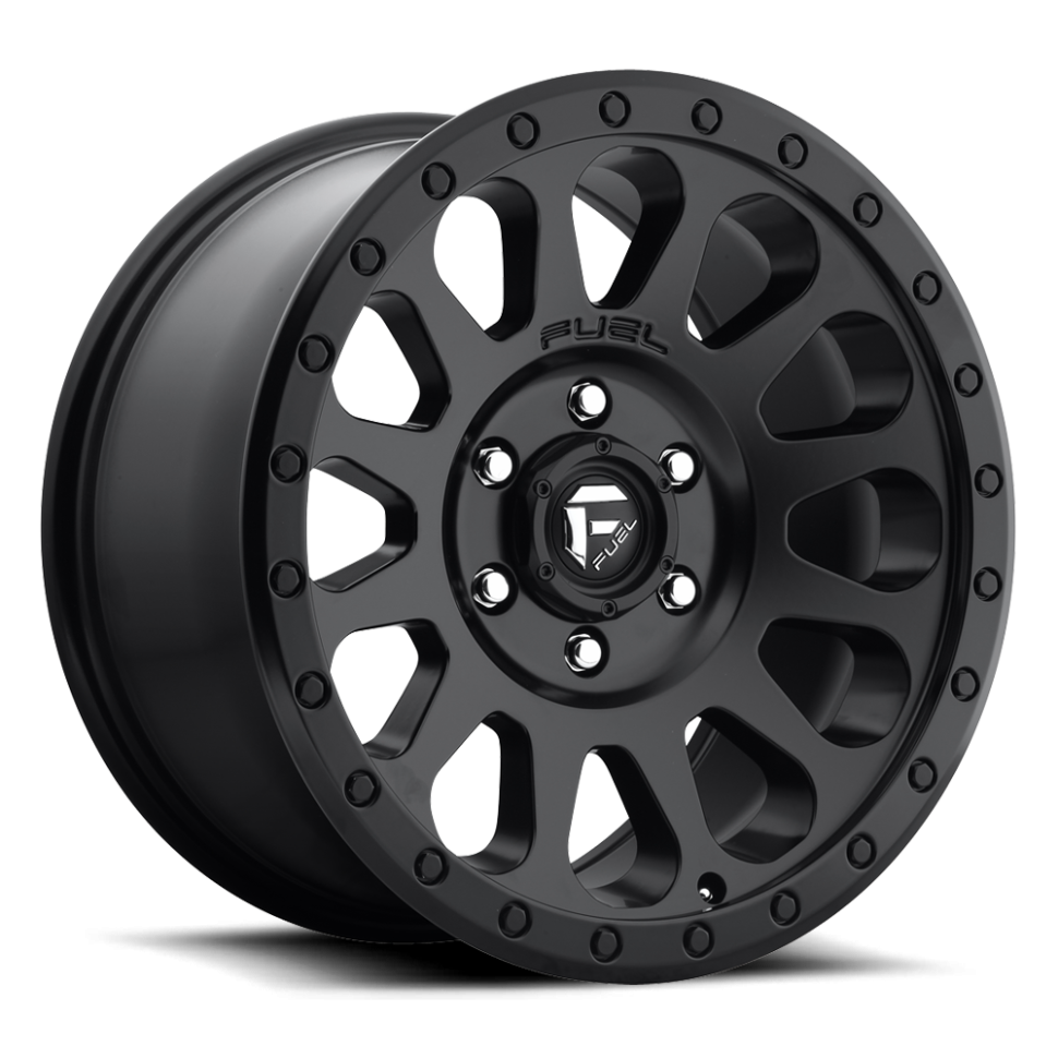 Колесный диск Fuel Off Road Vector Matte Black 20x10 ET-18 D57920008247
