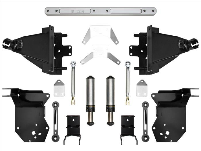 Комплект задніх відбійників Ford F-150 17-20 ICON 95121