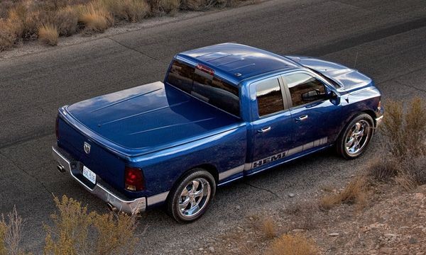 Крышка кузова Dodge Ram 1500/2500/3500 09-21 6'4" UnderCover LUX
