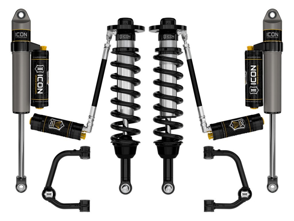 Ліфт-комплект підвіски Ford F-150 21-26 Stage 4 Lift 2.75-3.5" Icon Vehicle Dynamics K93134T