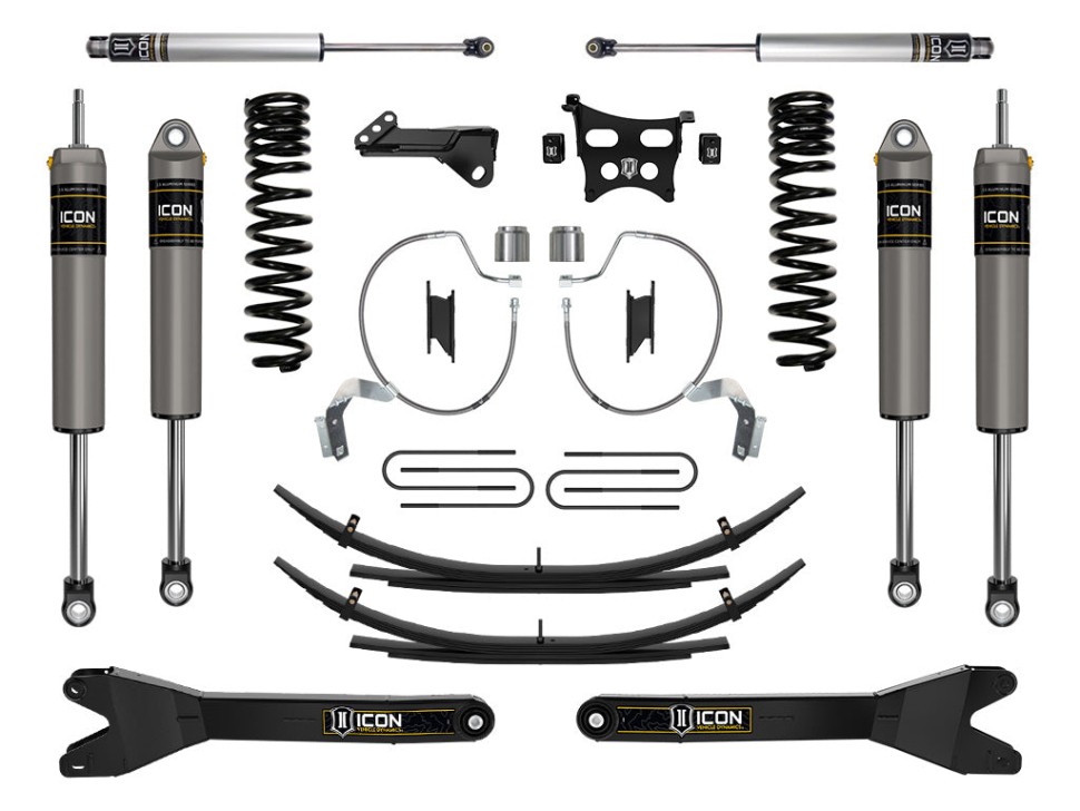 Ліфт-комплект підвіски Ford F-250/F-350 23-26 Stage 3 EXP Lift 4.5" Icon Vehicle Dynamics K65912RL