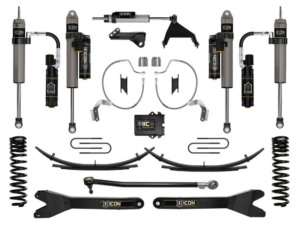 Ліфт-комплект підвіски Ford F-250/F-350 23-26 Stage 8 EXP Lift 4.5" Icon Vehicle Dynamics K65907RL
