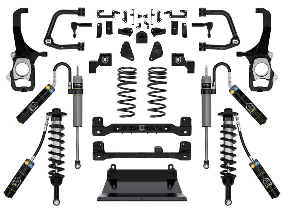Ліфт-комплект підвіски Toyota Tundra 22-26 Stage 6 Lift 6" Icon Vehicle Dynamics K53276TD