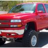 Bushwacker 40060-02 Pocket Style Fender Flares Set 2PC Rear Chevrolet Silverado/GMC Sierra 1500/2500/3500 00-07