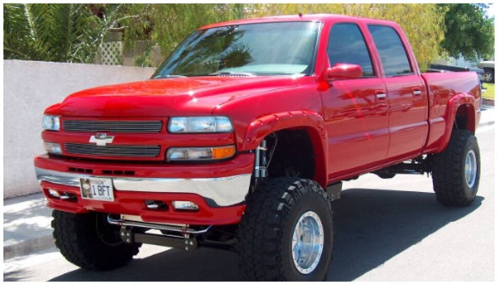 Bushwacker 40060-02 Pocket Style Fender Flares Set 2PC Rear Chevrolet Silverado/GMC Sierra 1500/2500/3500 00-07