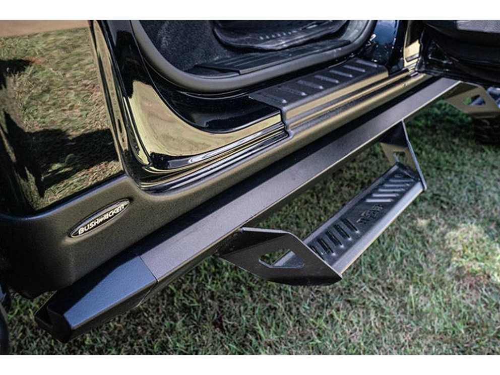 Накладки на пороги Jeep Gladiator JT 20-25 Trail Armor Bushwacker 14092