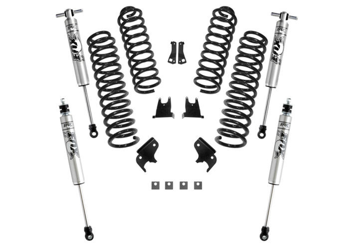 Superlift K932F Suspension Lift Kit 2.5" Jeep Wrangler JK 07-18 2 Door (Fox 2.0 Shocks)