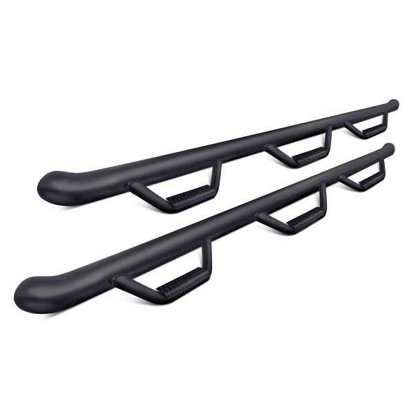 Защитные боковые пороги Dodge Ram 2500/3500 10-18 Crew Cab Nerf N-FAB 3" D10103CC-6-TX