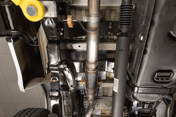 Глушник прямої установки Ford F-250/F-350 17-26 Flow FX Flowmaster 718102