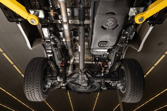 Глушник прямої установки Ford F-250/F-350 17-26 Flow FX Flowmaster 718102