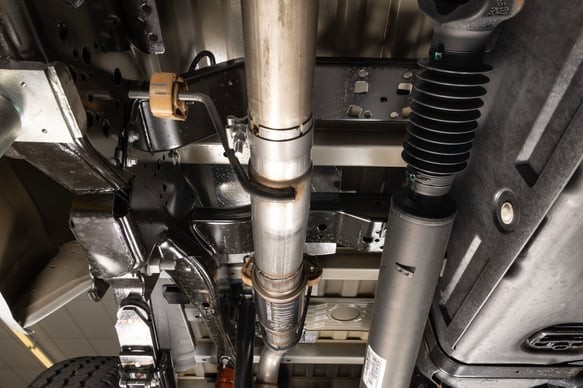 Глушник прямої установки Ford F-250/F-350 17-26 Flow FX Flowmaster 718102