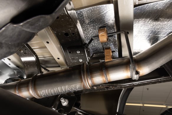 Глушник прямої установки Ford F-250/F-350 17-26 Flow FX Flowmaster 718102