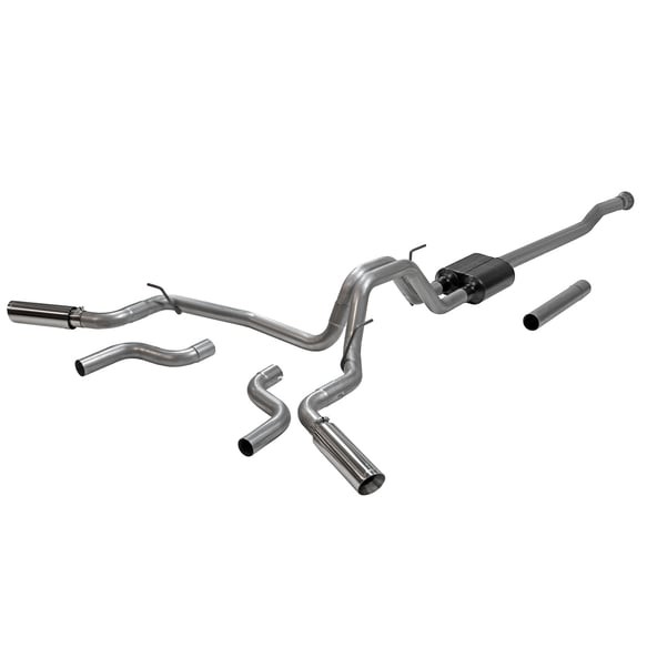 Вихлопна система Cat-Back Ford F-150 Tremor 21-26 American Thunder Flowmaster 817979