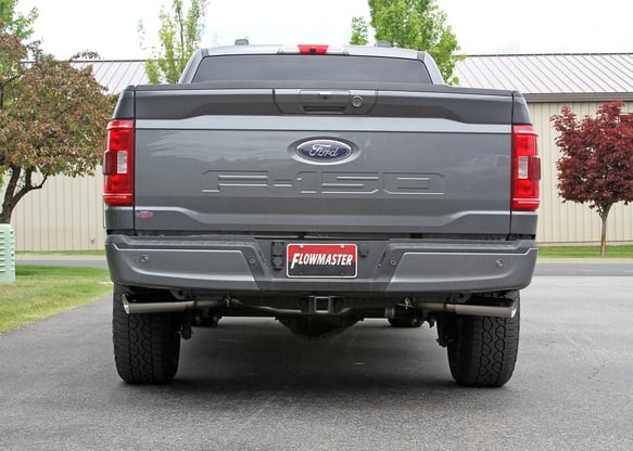 Вихлопна система Cat-Back Ford F-150 Tremor 21-26 American Thunder Flowmaster 817979