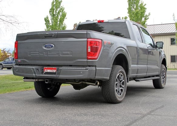 Вихлопна система Cat-Back Ford F-150 Tremor 21-26 American Thunder Flowmaster 817979