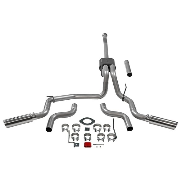Вихлопна система Cat-Back Ford F-150 Tremor 21-26 American Thunder Flowmaster 817979
