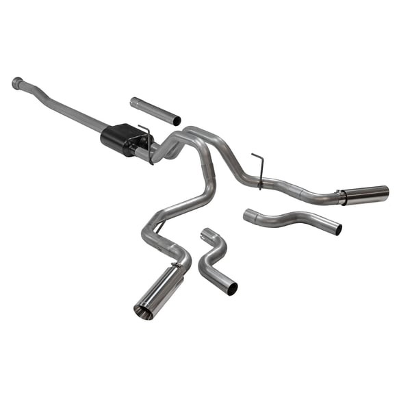Вихлопна система Cat-Back Ford F-150 Tremor 21-26 American Thunder Flowmaster 817979