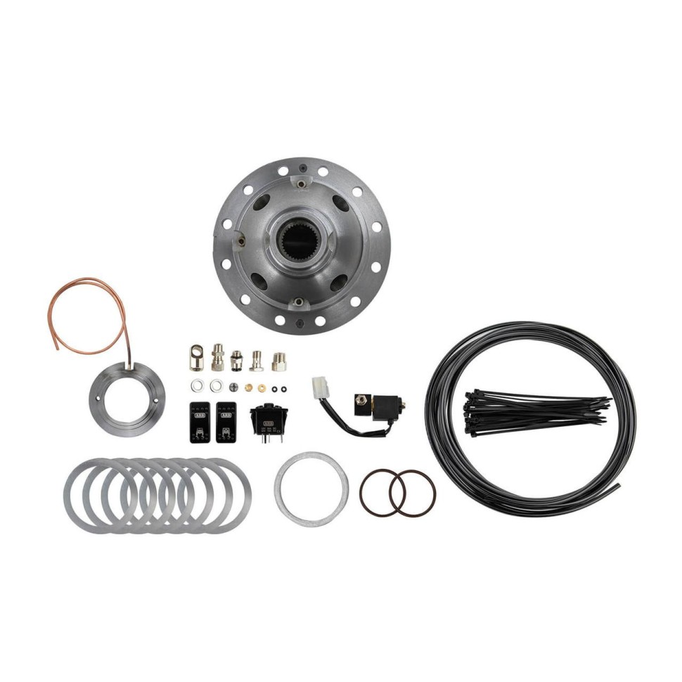 Блокировка дифференциала Air Locker Dana 60HD, 35 шлицов, 4.56 и выше Ford F-250/F-350/Dodge Ram 3500/2500 96-22 ARB RD166