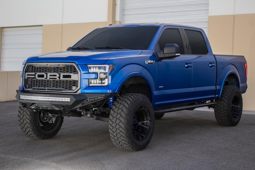 Передний бампер Ford F-150 15-17 Addictive Desert Designs F151192860103
