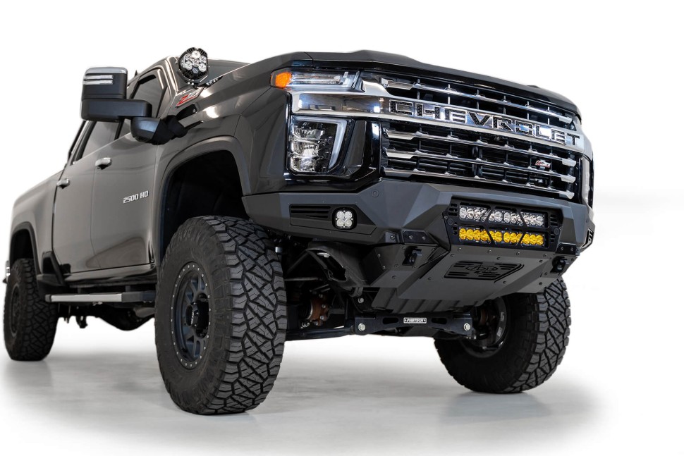Передний бампер Chevrolet Silverado 2500/3500 20-23 Addictive Desert Designs F270012140103