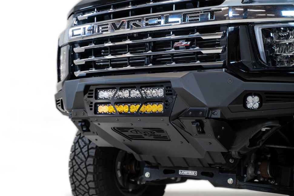 Передний бампер Chevrolet Silverado 2500/3500 20-23 Addictive Desert Designs F270012140103
