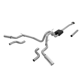Flowmaster 817725 American Thunder Cat-back Exhaust System 15-20 Ford F-150