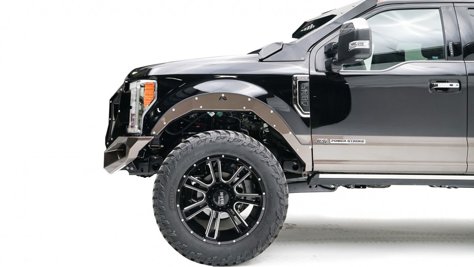 Розширювачі колісних арок базовий кит Ford F-250/F-350 17-19 Fab Fours TF4100-1