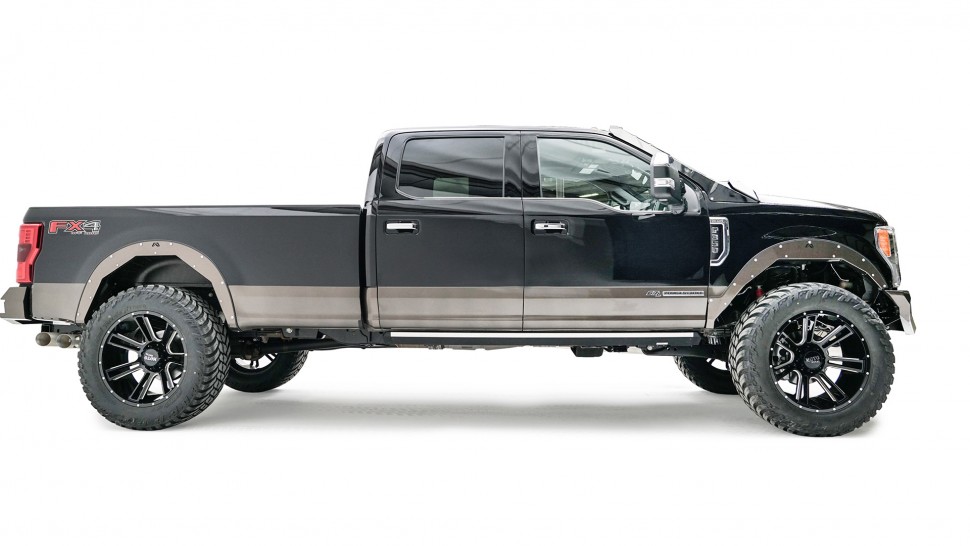 Розширювачі колісних арок базовий кит Ford F-250/F-350 17-19 Fab Fours TF4100-1