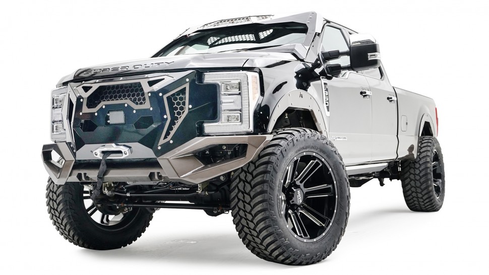 Розширювачі колісних арок базовий кит Ford F-250/F-350 17-19 Fab Fours TF4100-1