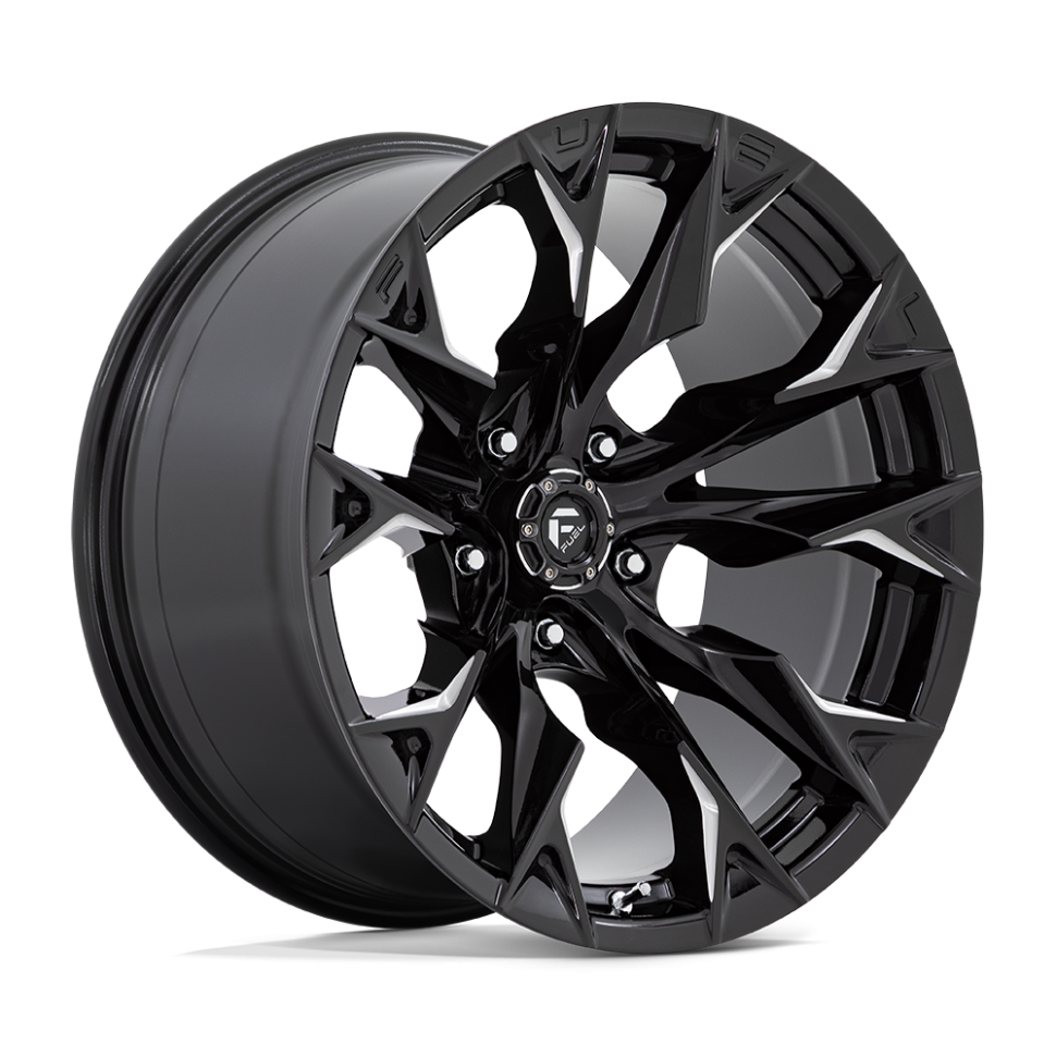Колесный диск Fuel Off Road Flame 5 Gloss Black Milled 20x12 ET-44 D80320207547