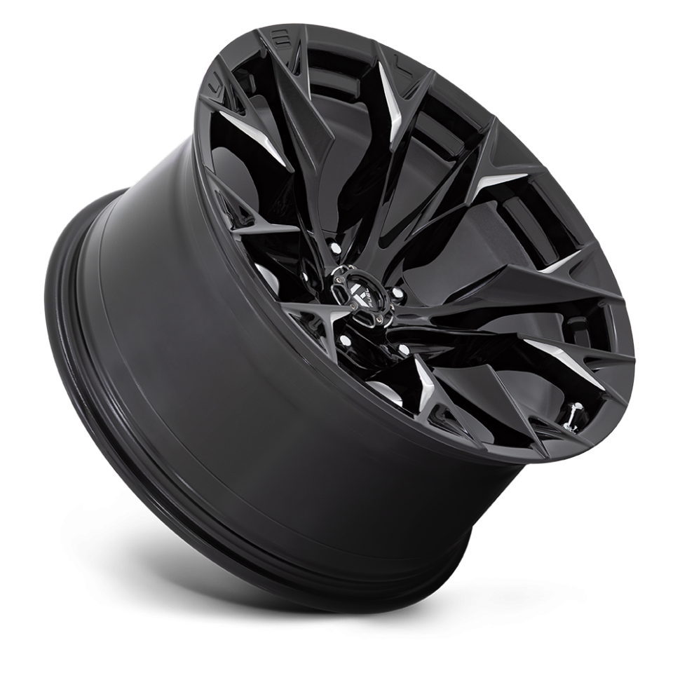 Колесный диск Fuel Off Road Flame 5 Gloss Black Milled 20x12 ET-44 D80320207547