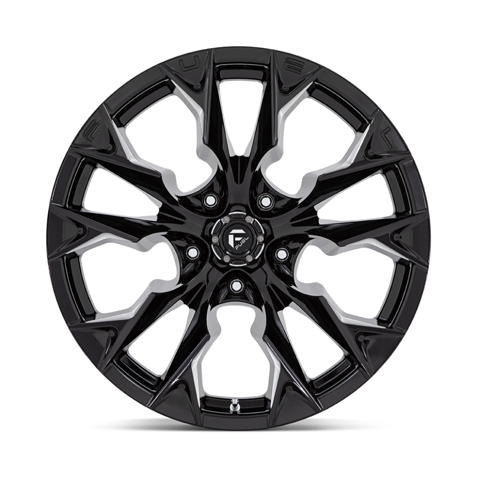 Колесный диск Fuel Off Road Flame 5 Gloss Black Milled 20x12 ET-44 D80320207547