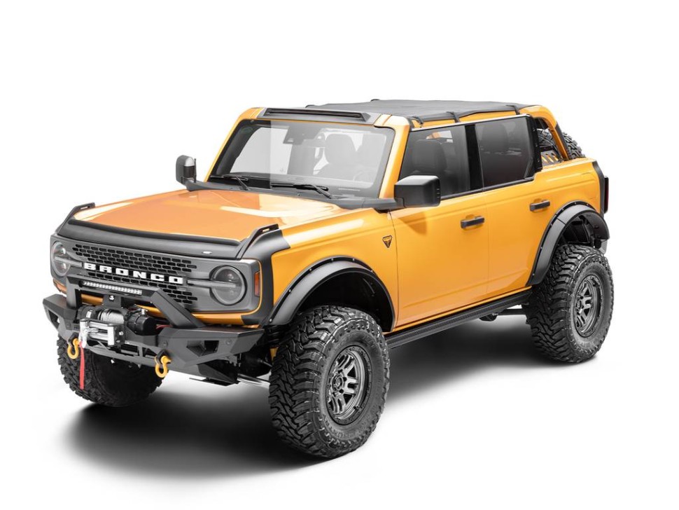 Электрические подножки Ford Bronco 21-25 PowerStep XTreme AMP Research 78140-01A