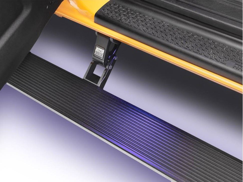 Электрические подножки Ford Bronco 21-25 PowerStep XTreme AMP Research 78140-01A
