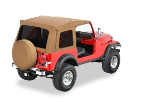 Мягкая крыша Supertop Classic Soft Top Spice Jeep CJ7/Wrangler YJ 76-95 Bestop 5459937