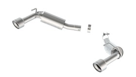 Borla 11849 S-Type Axle-Back Exhaust System Chevrolet Camaro 14-15