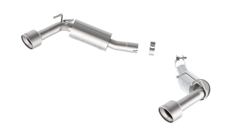 Borla 11849 S-Type Axle-Back Exhaust System Chevrolet Camaro 14-15