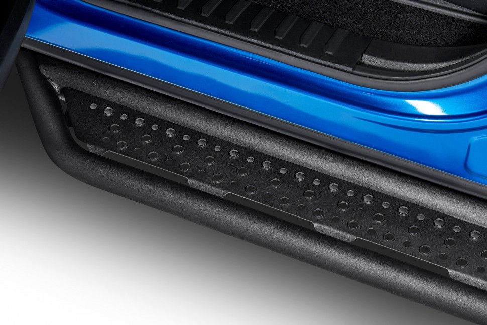 Подножки Dodge Ram 1500 19-22 Quad Cab Dominator Xtreme D6 Go Rhino D64399T