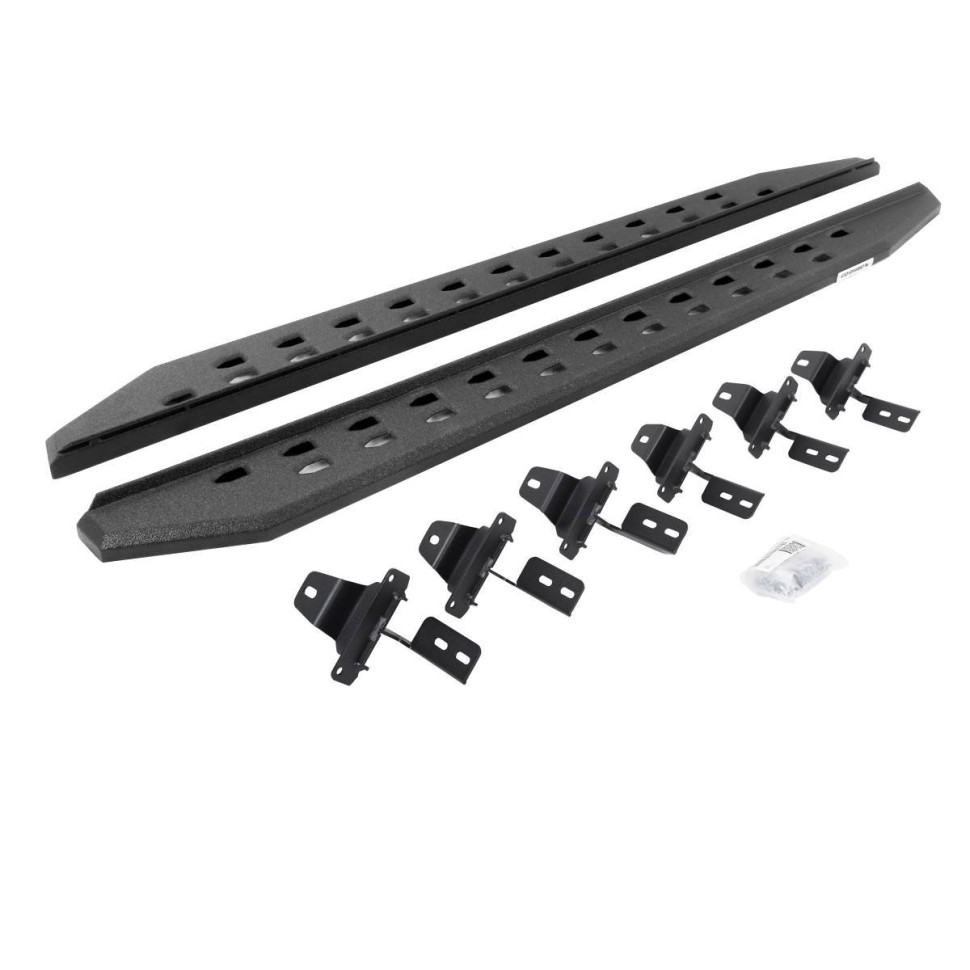 Подножки Jeep Wrangler JL 18-23 4 Door RB20 Slim Go Rhino 69450673ST