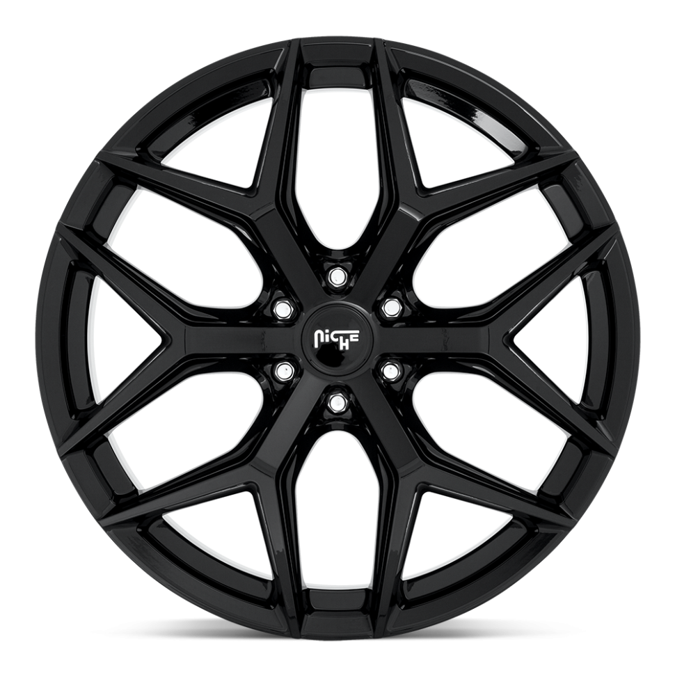 Niche Road Wheels M231240084+30 Vice Suv Wheel Gloss Black 24x10 +30