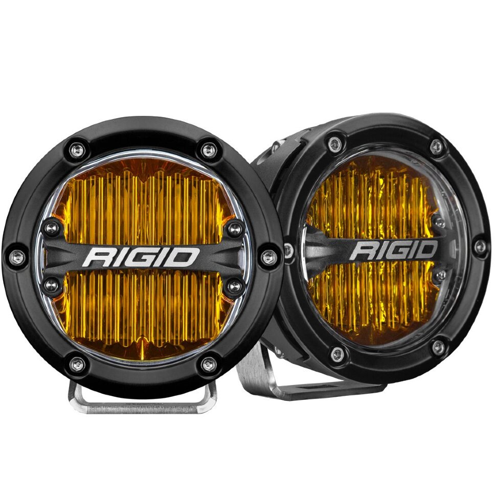 Rigid Industries 36121 360-Series Fog Light Kit 4" Sae