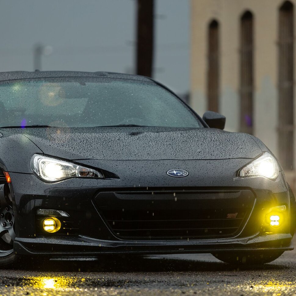 Комплект протитуманних фар 4" Sae 360-Series Rigid Industries 36121