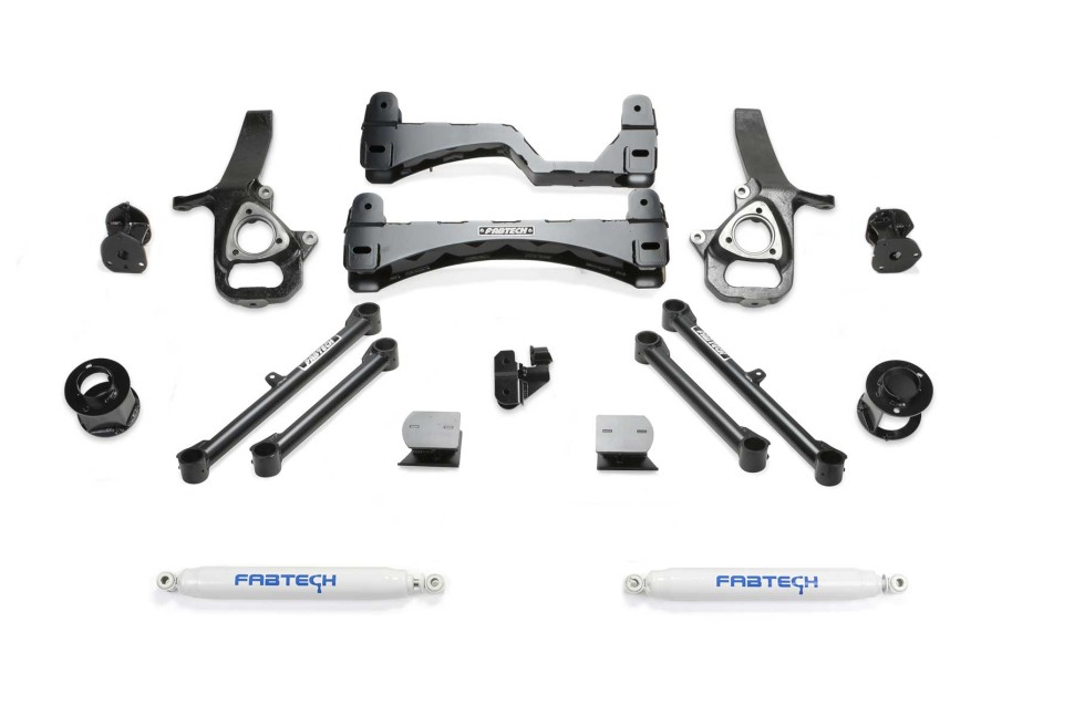 Базовий ліфт-комплект підвіски Dodge Ram 1500 19-23 Lift 6" Fabtech K3093