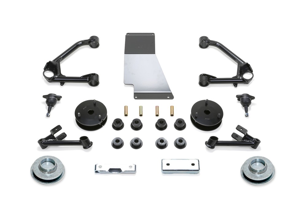 Лифт комплект подвески GMC/Chevrolet Suburban/Tahoe/Yukon/Yukon XL 15-20 Lift 3" Fabtech K1081