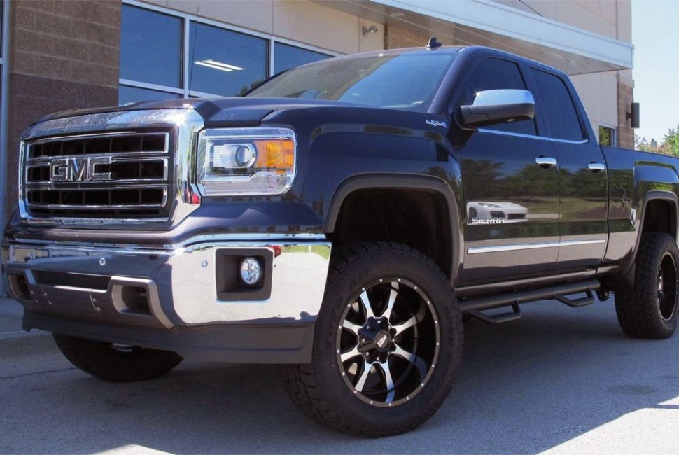 Moto Metal MO97081067324NUS MO970 Wheel Gloss Black W/Machined Face 18x10 -24