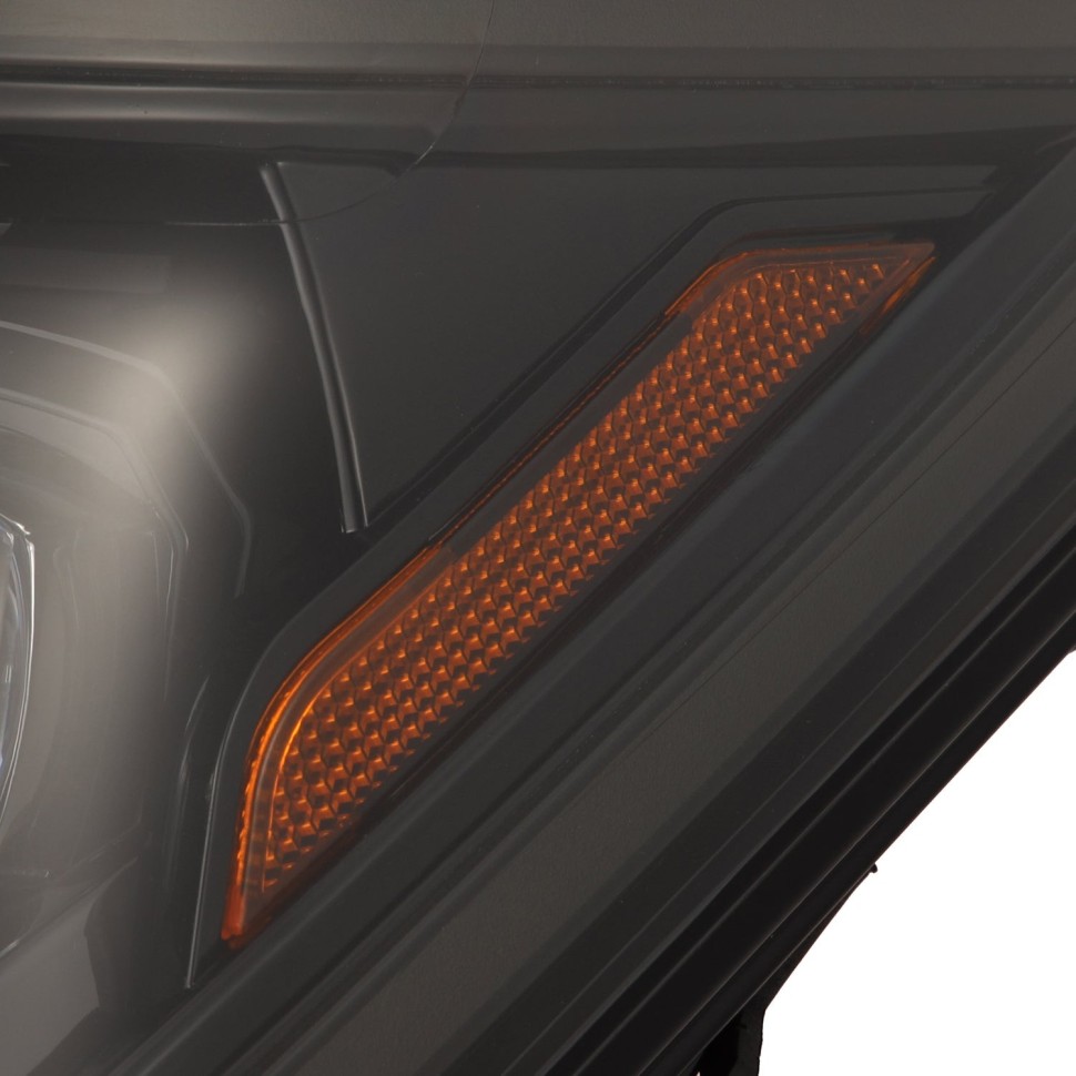 Комплект передних Led фар Toyota Tacoma/4Runner 24-26 NOVA-Series AlphaRex 880326