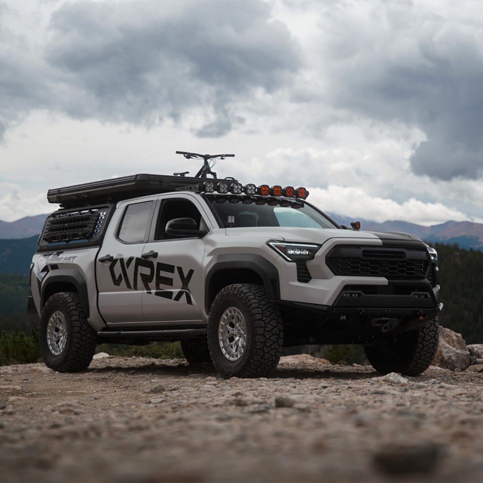 Комплект передних Led фар Toyota Tacoma/4Runner 24-26 NOVA-Series AlphaRex 880326