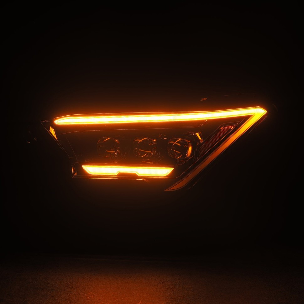 Комплект передних Led фар Toyota Tacoma/4Runner 24-26 NOVA-Series AlphaRex 880326